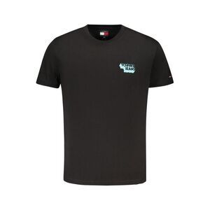 Tommy Hilfiger Men Black T-Shirts